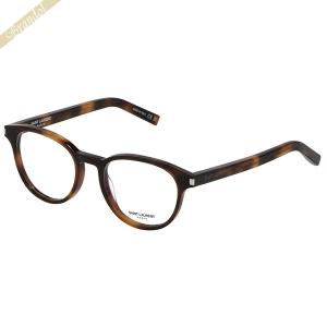 SAINT LAURENT サンローラン サングラス ウェリントン型 ハバナ柄 セル