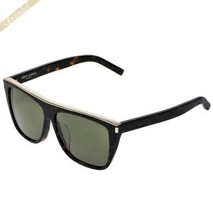 SAINT LAURENT/サンローラン ウェリントンサングラスSL51 063 SAINT LAURENT サンローラン サングラス ウェリントン型 ハバナ柄 セル