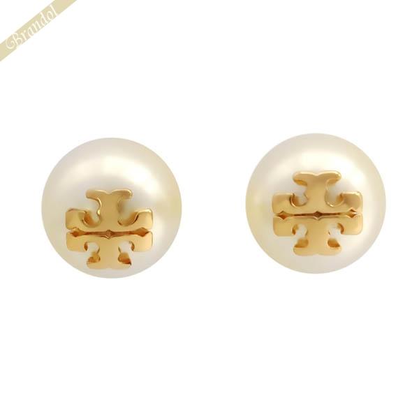 トリーバーチ ピアス TORY BURCH レディース パールビーズ スタッズ ゴールド 11165...