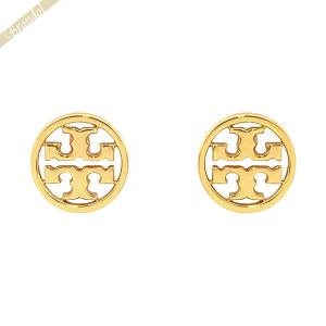 《P5倍_29日23:59迄》トリーバーチ ピアス TORY BURCH レディース ロゴ スタッド ゴールド 11165518 720｜brandol