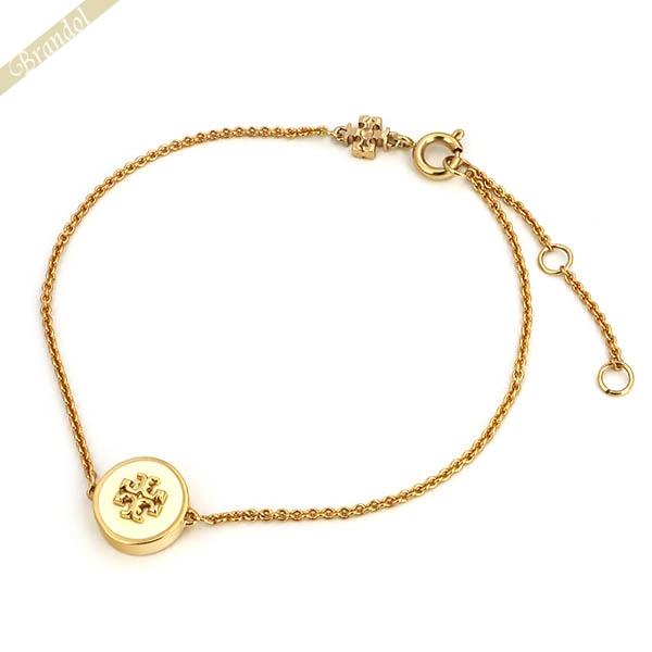 《クーポン》トリーバーチ ブレスレット TORY BURCH レディース エナメル サークル ホワイ...