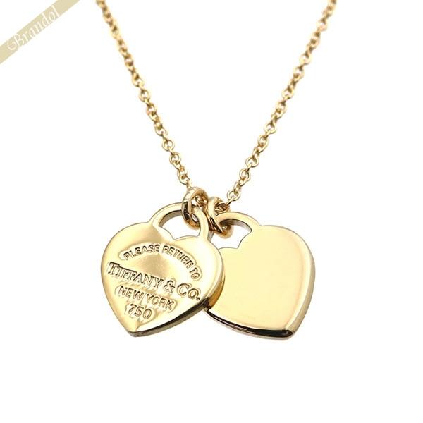 ティファニー ネックレス Tiffany リターン トゥ ティファニー K18 YG RTT ハート...