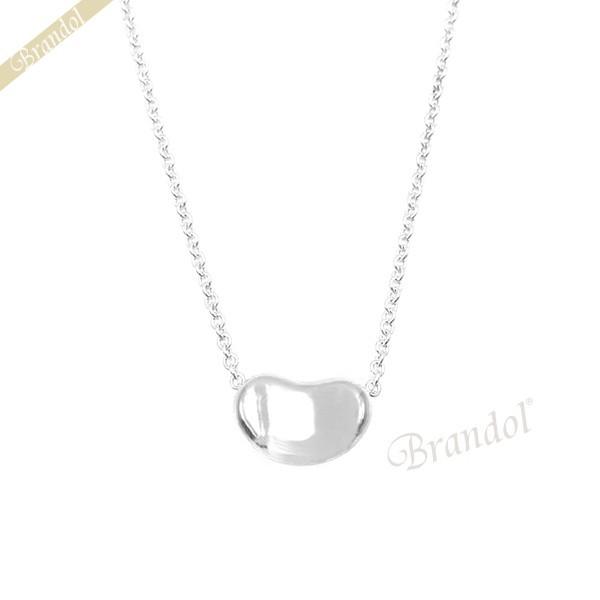 ティファニー ネックレス Tiffany レディース ビーン ペンダント シルバー 25185129...