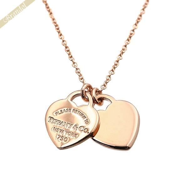 ティファニー ネックレス Tiffany リターン トゥ ティファニー K18 RG RTT ハート...