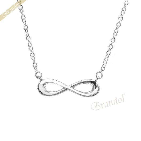 ティファニー ネックレス Tiffany レディース インフィニティー ミニ ペンダント シルバー ...