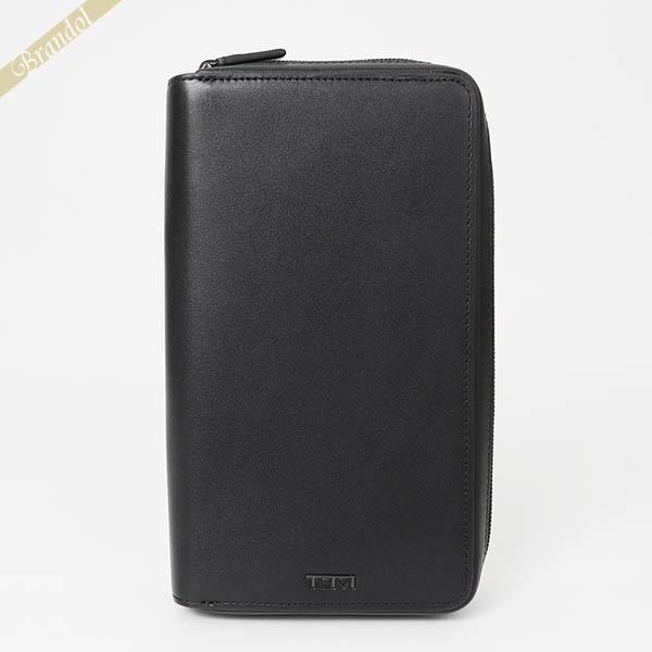 《クーポン配布中》トゥミ ラウンドファスナー長財布 TUMI NASSAU ジップアラウンド トラベ...