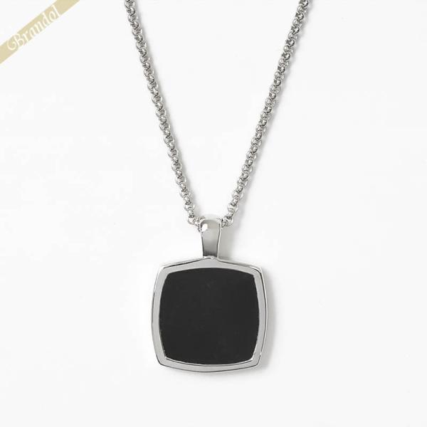 Tom Wood Tom Wood Cushion Pendant Onyx ネックレス