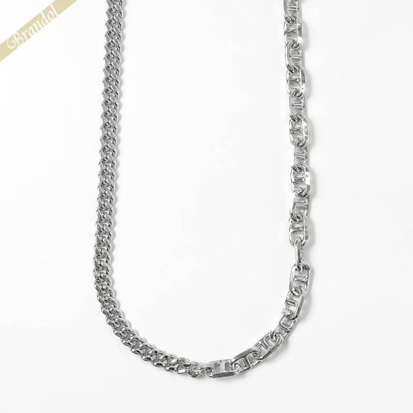 トムウッド ネックレス TOMWOOD Rue Chain シルバー 45cm 101232□