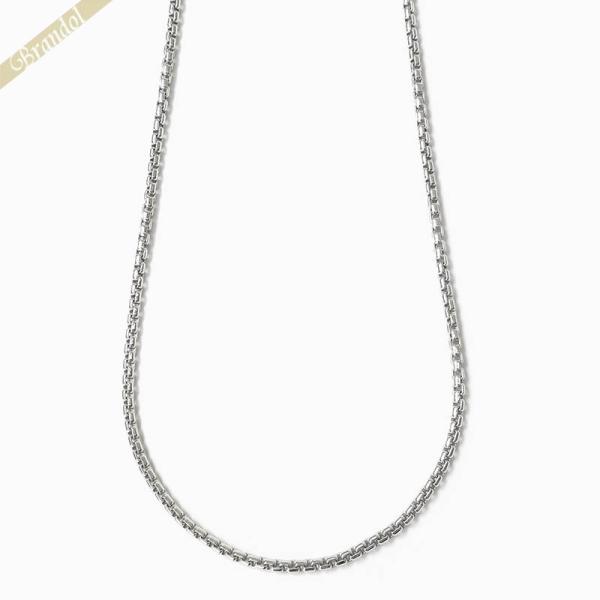 《クーポン》トムウッド TOMWOOD ネックレス Lee Chain Slim 18インチ シルバ...