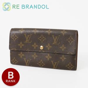 ルイヴィトンLV/モノグラムポルトフォイユサラ長財布M61734 LOUIS VUITTON（ルイ・ヴィトン） 《クーポン財布》中古