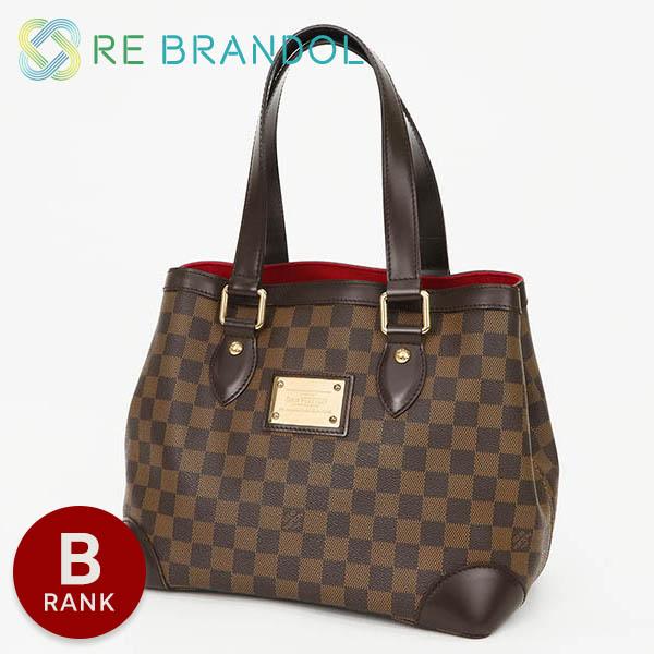 中古 LOUIS VUITTON ルイヴィトン ハムステッド ダミエ トートバッグ N51205（B...