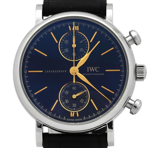 IWC インターナショナルウォッチカンパニー ポートフィノ クロノグラフ IW391404 自動巻き...