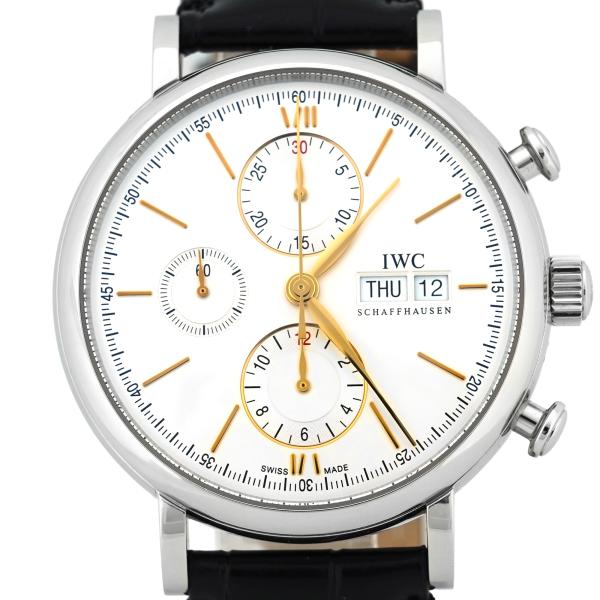 IWC インターナショナルウォッチカンパニー ポートフィノ クロノグラフ IW391022 自動巻き...