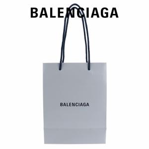 バレンシアガ 紙袋 BALENCIAGA ショッピングバッグ ショッパー 小物用 キーケース 折財布...