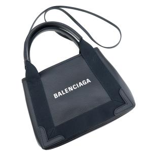 バレンシアガ バッグ BALENCIAGA ネイビーカバス XSサイズ NAVY