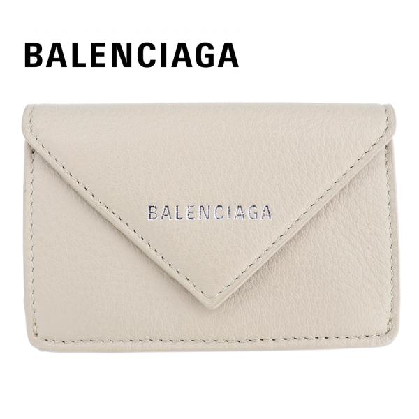 バレンシアガ 財布 三つ折り BALENCIAGA 391446 DLQ0N 2730 BEIGE ...