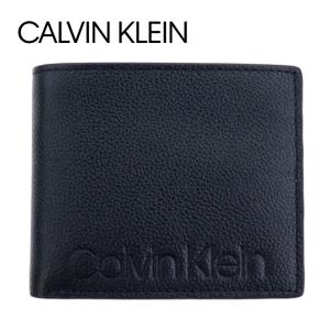 カルバンクライン 財布 二つ折り CK Calvin Klein ブラック カルバンクライン 財布 二つ折り CK Calvin Klein ブラック