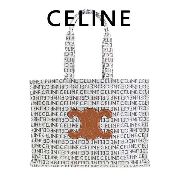 CELINE Celine LARGE CABAS THAIS トートバッグ 02NT