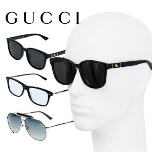 グッチ サングラス GUCCI アイウエア メガネ スクエア ウエリントン ティアドロップ GG0637SK 001 / GG0519O 001 / GG2235S KJ1 ケース付き アジアンフィット