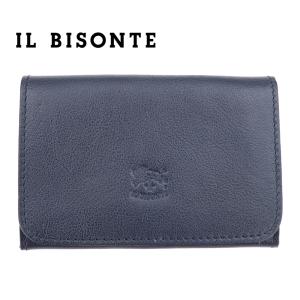 IL BISONTE（イルビゾンテ） カードケース 名刺入れ ヴェルデ グリーン