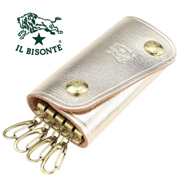 イルビゾンテ キーケース IL BISONTE KEY HOLDER &amp; KEY CASE SKH0...