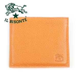 【2点セット】イルビゾンテ　札入れ　小銭入れ　レザー　キャメル イルビゾンテ 二つ折り 財布 キャメル レザー 本革 コインケース