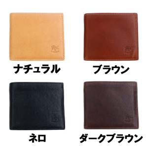 イルビゾンテ IL BISONTE 二つ折り財...の詳細画像1