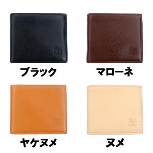 イルビゾンテ IL BISONTE 二つ折り財...の詳細画像3