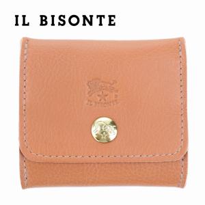 IL BISONTE（イルビゾンテ） コインケース 小銭入れ 三角 オリガミ