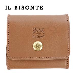 IL BISONTE（イルビゾンテ） カードケース 名刺入れ ロッソルビノ