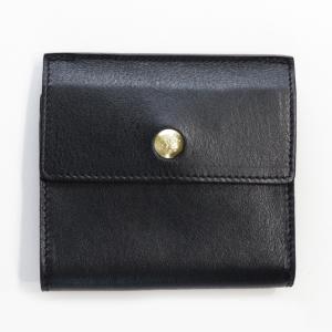 イルビゾンテ 財布 二つ折り IL BISONTE ダブルボタン レザー 本革
