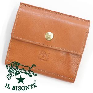 イルビゾンテ 財布 二つ折り IL BISONTE ダブルボタン レザー 本 イルビゾンテ 財布 二つ折り IL BISONTE ダブルボタン レザー 本