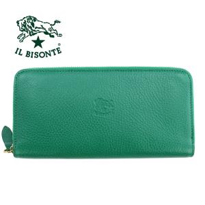 IL BISONTE（イルビゾンテ） 財布 長財布 ラウンドファスナー IL