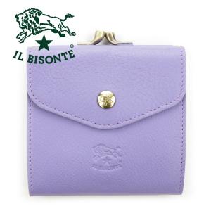 IL BISONTE（イルビゾンテ） 財布 二つ折り 長財布 ボタン L字