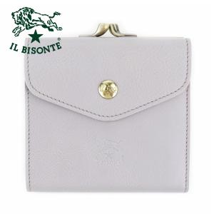 IL BISONTE（イルビゾンテ） 財布 がま口 小銭入れ付き メンズ