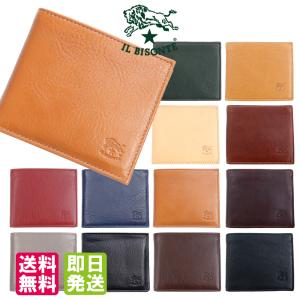 IL BISONTE（イルビゾンテ） 財布 二つ折り IL BISONTE SBW007 PO0001