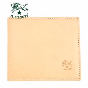 ⭐︎新品未使用⭐︎IL BISONTE 二つ折り財布 ヤケヌメ IL BISONTE - ウォレット/がま口二つ折り財布/ヤケヌメ | HALLOW's web