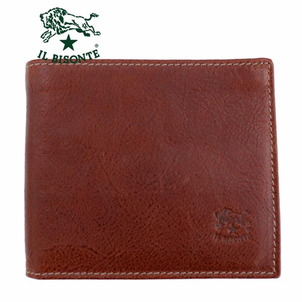イルビゾンテ 財布 二つ折り IL BISONTE SBW007 PO0001 BW221N SEP...