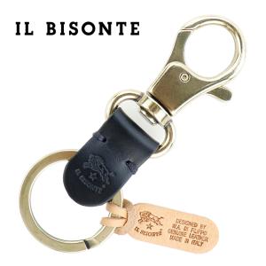 IL BISONTE（イルビゾンテ） キーリング キーホルダー キーケース