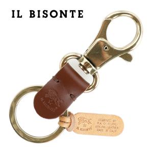 IL BISONTE（イルビゾンテ） キーリング キーホルダー IL BISONTE
