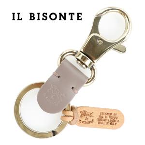 【新品】イルビゾンテ IL BISONTE キーリング メンズ SKH016 キーリング | 2026 SPRING SUMMER | 新着 | オンラインストア | IL