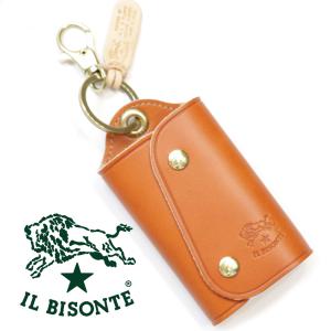 IL BISONTE（イルビゾンテ） キーケース IL BISONTE KEY HOLDER & KEY