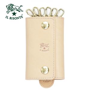 IL BISONTE（イルビゾンテ） キーケース 6連 キーリング付き