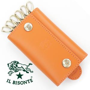 IL BISONTE（イルビゾンテ） キーケース キーリング キーホルダー