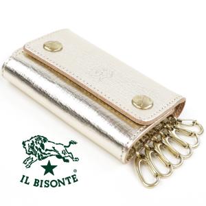 IL BISONTE（イルビゾンテ） キーケース キーリング キーホルダー