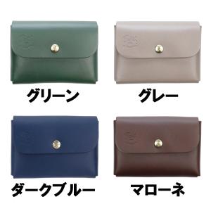 イルビゾンテ IL BISONTE カードケー...の詳細画像2