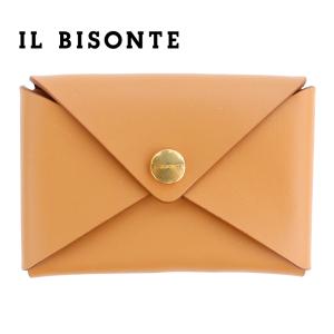 IL BISONTE（イルビゾンテ） 財布 二つ折り レザー 本革 小銭入れ