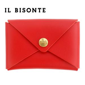 IL BISONTE（イルビゾンテ） カードケース 名刺入れ IL BISONTE SCC004