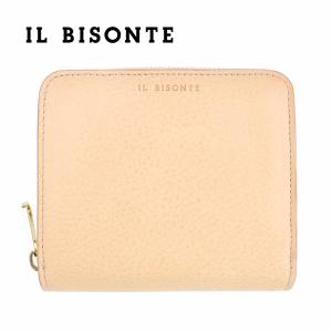 IL BISONTE（イルビゾンテ） 財布 三つ折り ミニ財布 小銭入れ付き