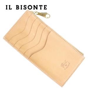 IL BISONTE（イルビゾンテ） コインケース 小銭入れ 三角 オリガミ